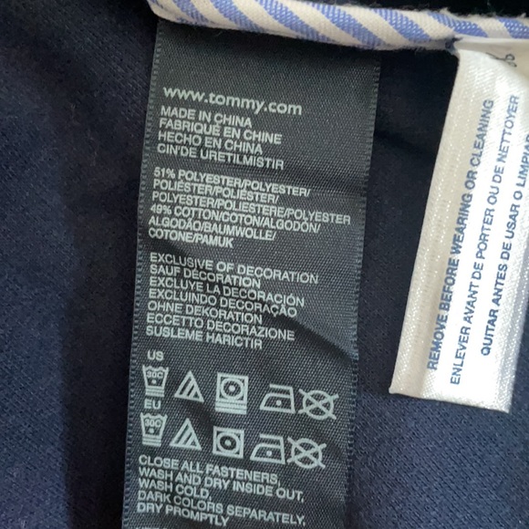 Hilfiger Nautical Blue Blazer - Picture 6 of 6